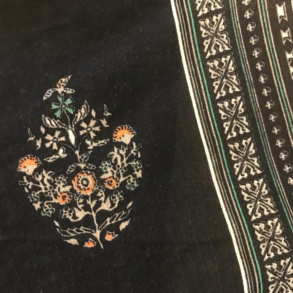 Cute navy printed tunic/cardigan from forever 21! - Picture 5 of 6